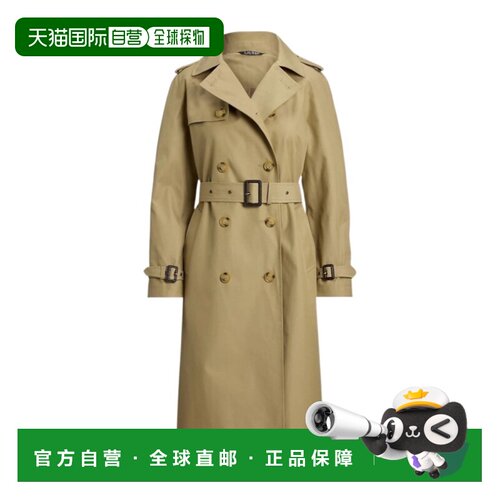 Ralph Lauren 双排扣风衣 BLDBWNS44