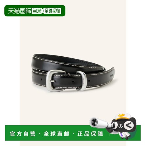 欧洲直邮calvin klein/凯文克莱 女士 腰带皮带