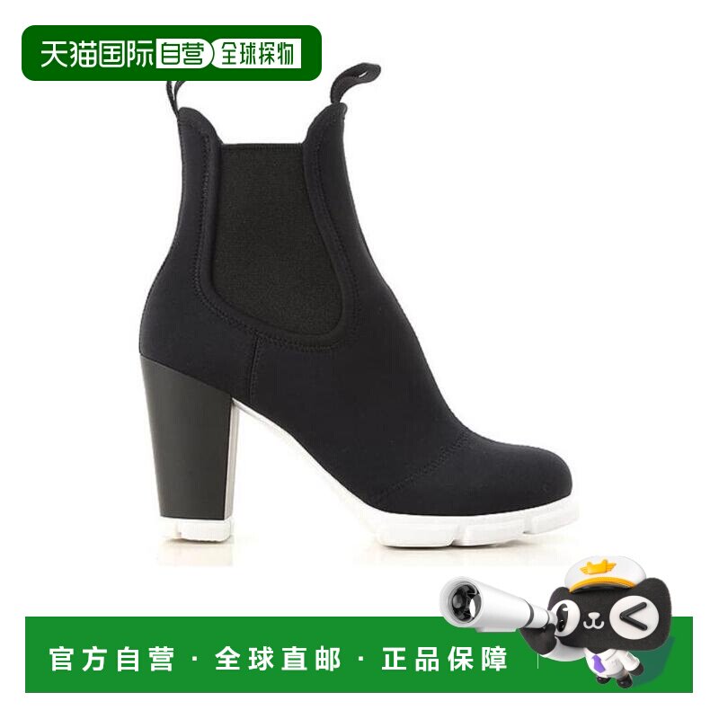 1h可退 香港直邮PRADA 女士高跟鞋 1T973I30K002BLACK AW2018 黑