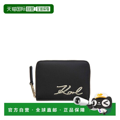 欧洲直邮KARL LAGERFELD 女士钱包 240W3202A997 SS2024 黑色