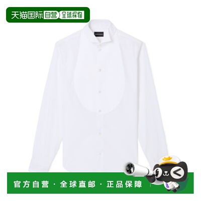 1h可退 Emporio Armani 长袖衬衫 EM005837TE10075