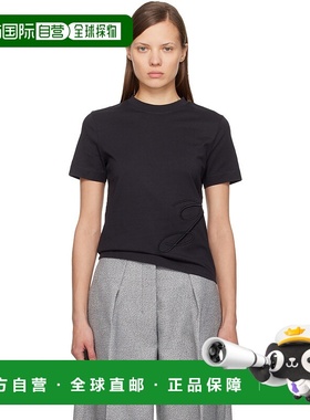 香港直邮Jacquemus 女士 海军蓝 The J T 恤 25HTSW00549AJ00068