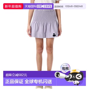 1h可退 香港直邮ISABEL MARANT 女士 PACIFICA 迷你半身裙 JU0146