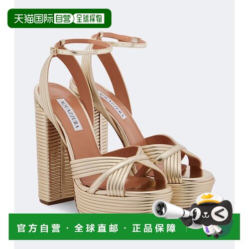 香港直邮AQUAZZURA/Sundance女士凉鞋 支付后1h可退