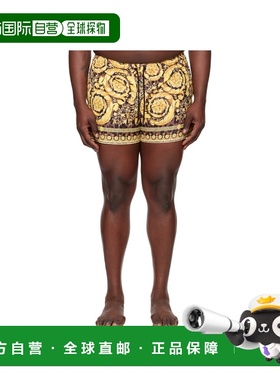 香港直邮Versace Wild Barocco 印花泳裤 10162171A123085N440