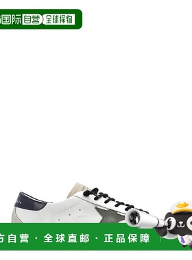 香港直邮GOLDEN GOOSE 男士 圆头系带运动鞋 GMF00102F005419牛皮