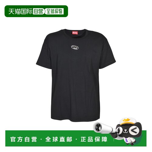 1h可退 香港直邮Diesel 迪赛 男士 Polos T恤T恤 A202970JMBBT