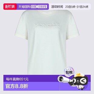 T恤短袖 上装 女士 欧洲直邮moncler