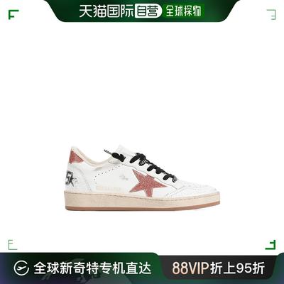 香港直邮Golden Goose Deluxe Brand 圆头系带运动鞋 GWF00117.F0