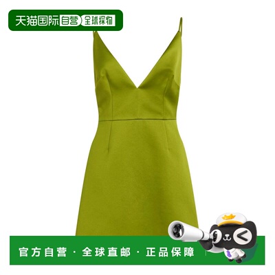 香港直邮EMILIA WICKSTEAD 女士 短款连衣裙 green绿色 舒适时尚