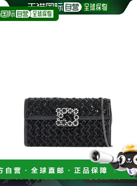 欧洲直邮ROGER VIVIER 女士斜挎包RBWAMFD0211TPVB999