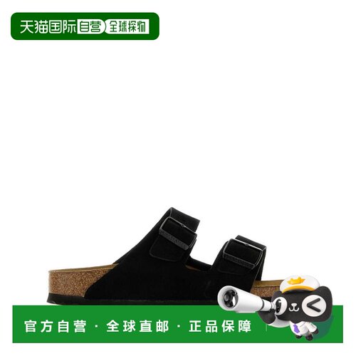 1h可退 欧洲直邮BIRKENSTOCK 女士凉鞋 1027164DBLACK AW2025 黑