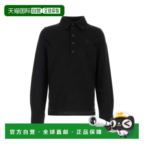 香港直邮VIVIENNE WESTWOOD 男士POLO衫 2H01000W【付后1h可退】
