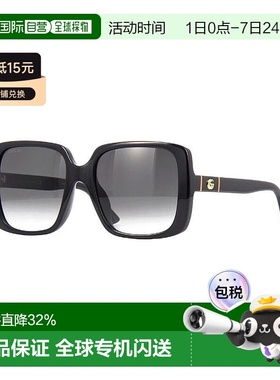 自营GUCCI古驰 镜腿侧面logo标识板材镜架 方形 太阳眼镜