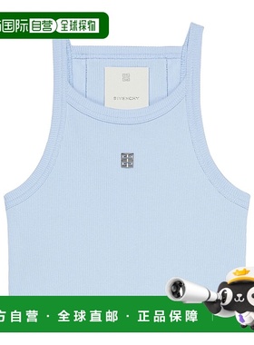1h可退 香港直邮Givenchy 纪梵希 女士 4G标识背心 BW70E63YHY