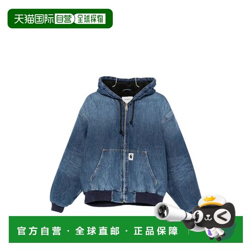 香港直邮CARHARTT WIP 女士夹克 I032240017X AW2【付后1h可退】