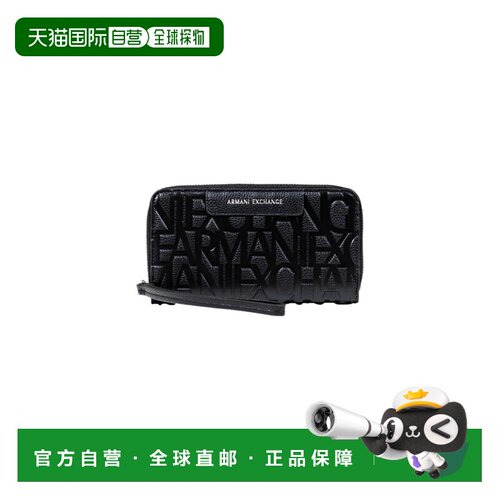 欧洲直邮ARMANI EXCHANGE 女士钱包 XW001606AF15【付后1h可退】