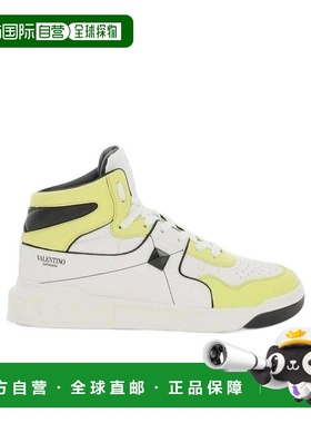香港直邮Valentino One Stud 高帮休闲运动鞋 XY2S0E63NWN