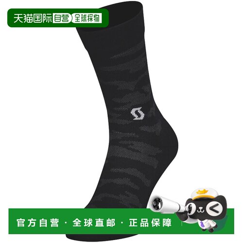 欧洲直邮SCOTT 男士户外袜 7204961550518 CO 黑色 Calze inverna