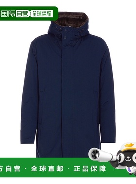 香港直邮Herno 拉链长袖大衣 PA000170U12343Z9200夹克