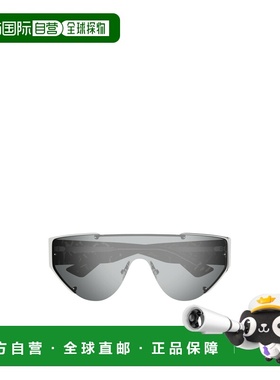 1h可退 香港直邮ALEXANDER MCQUEEN 24SS 徽标太阳镜 Men