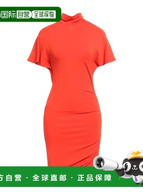 1h可退 香港直邮ISABEL MARANT 女士 紧身连衣裙 orange橙色 舒适