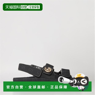 女士 古驰 双G凉鞋 black黑色 1h可退 舒适时尚 香港直邮Gucci