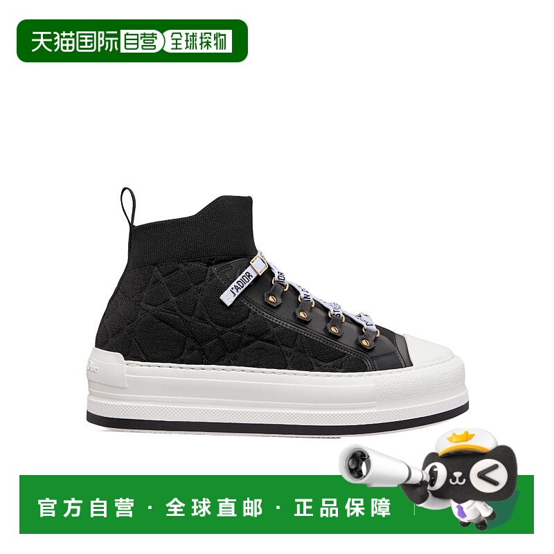 香港直邮Dior WALK'N'DIOR 厚底休闲运动鞋 KCK389CHK