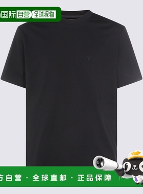 香港直邮Y-3 女士 and Polos T恤黑色上衣 KQ9783