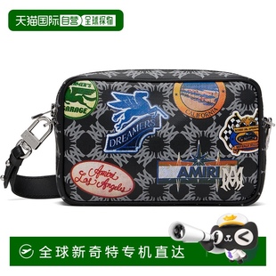 Station 男士 1h可退 灰色 黑色 Patch 香港直郵AMIRI 相機(jī)包