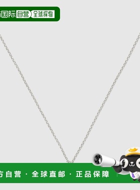 自营欧洲直邮Gucci古驰GG Marmont系列925银项链配饰