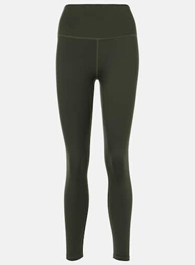 香港直邮VARLEY 女士 FreeSoft 高腰打底裤 green绿色 舒适时尚