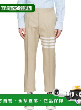 香港直邮Thom Browne 四条纹休闲长裤 MTC001H07890休闲裤直筒裤