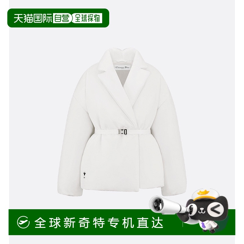 1h可退 欧洲直邮Dior/迪奥 DiorAlps 束带派克大衣