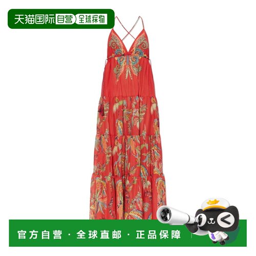 1h可退 香港直邮ETRO 女士连衣裙 WRHA0315AK137X0860 AW2026 花