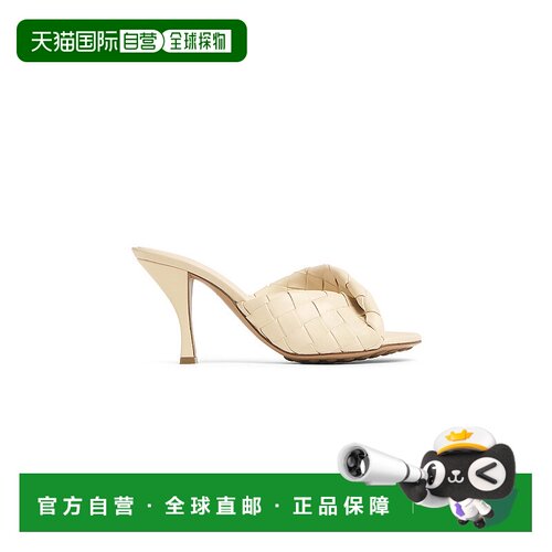 香港直邮Bottega Veneta 葆蝶家 女士 Blink 编织皮质凉拖拖鞋