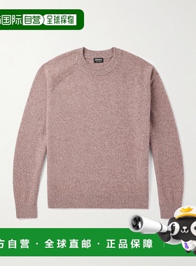 香港直邮zegna 杰尼亚 男士 Oasi 羊绒混纺毛衣 UGK8MA2410405