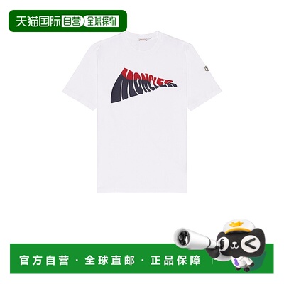 香港直邮Moncler 盟可睐 男士 短袖T恤 K10918C0005889A17