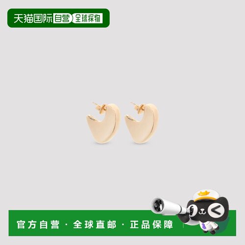 1h可退 香港直邮Bottega Veneta 葆蝶家 女士 小号耳环 876606VAH