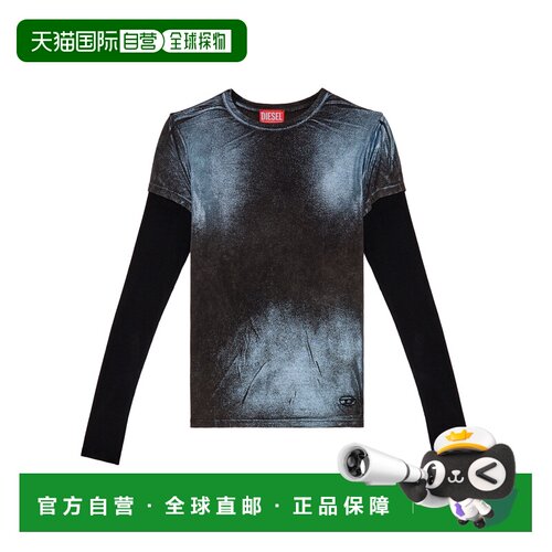香港直邮DIESEL 女士衬衫 A121620DPAN900A SS202【付后1h可退】
