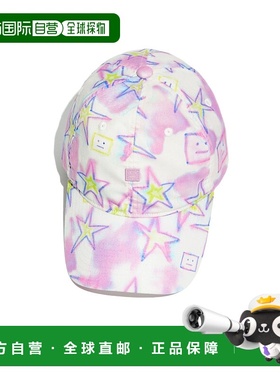 香港直邮Acne Studios 徽标贴片帽子 C40320个性时尚 舒适潮流