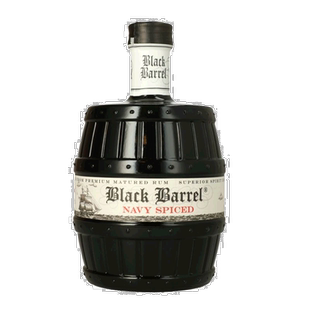 欧洲直邮A.H. Riise Black Barrel Premium Navy Spiced