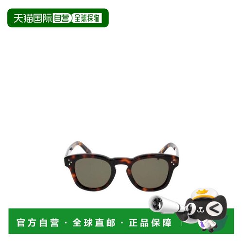 香港直邮Celine logo标志太阳镜 CL40233I53N配饰