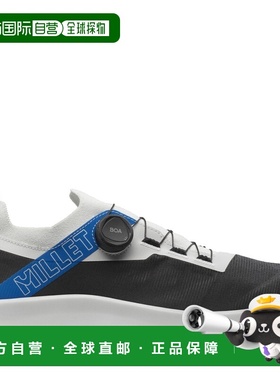 自营欧洲直邮Millet觅乐 INTENSE PRO BOA男士鞋子 蓝色越野跑鞋