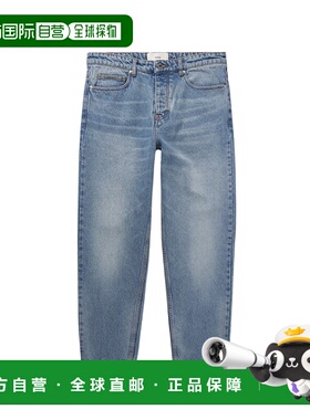 1h可退 香港直邮Ami Paris 男士 多口袋牛仔裤 HTR103DE0046