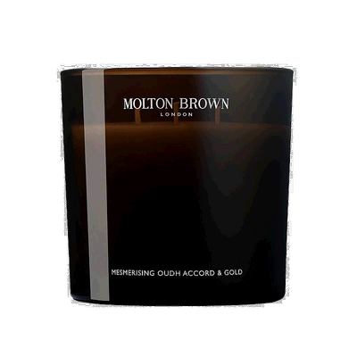欧洲直邮MoltonBrown摩顿布朗全系列香熏蜡烛600g #GOLD沉香金箔
