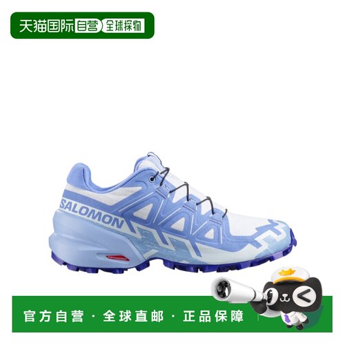 1h可退 香港直邮SALOMON 女士运动鞋 L49229400 AW2025 蓝色 SPEE