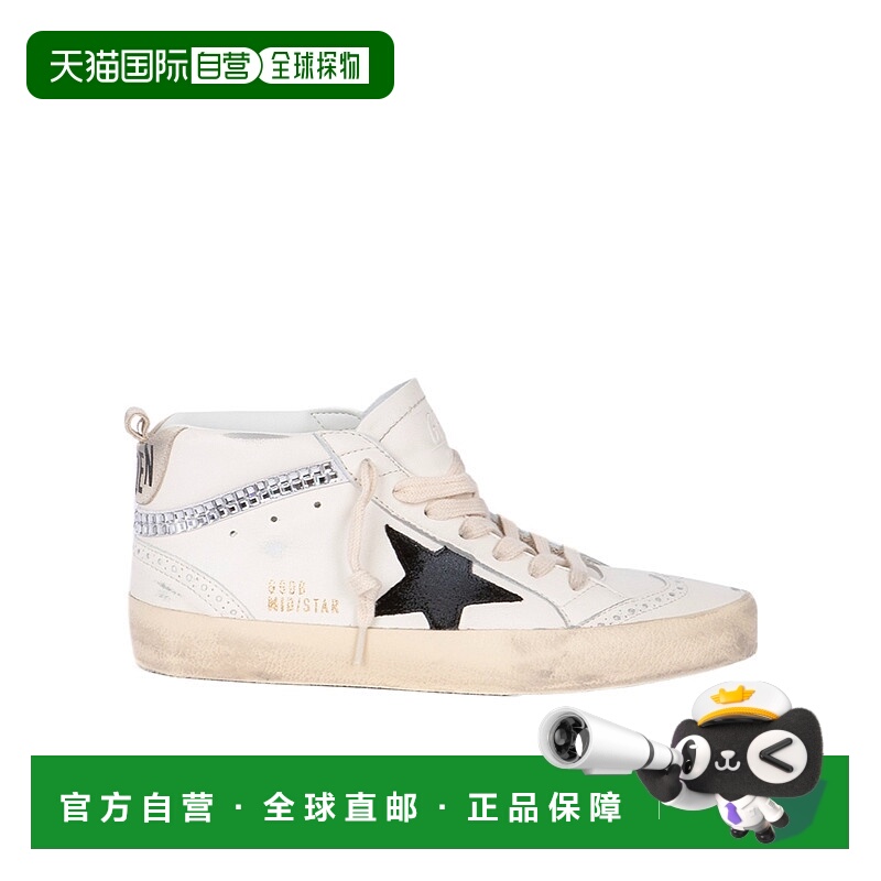 香港直邮Golden Goose Deluxe Brand 系带运动鞋 GWF00122.F00613
