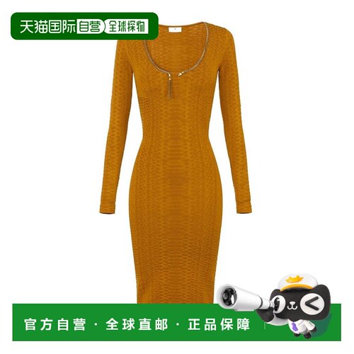 香港直邮ELISABETTA FRANCHI 女士连衣裙 AM30S67【付后1h可退】