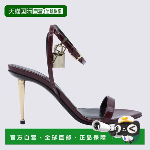 香港直邮Tom Ford 汤姆 福特 女士 凉鞋 W2748LCL072PRAP